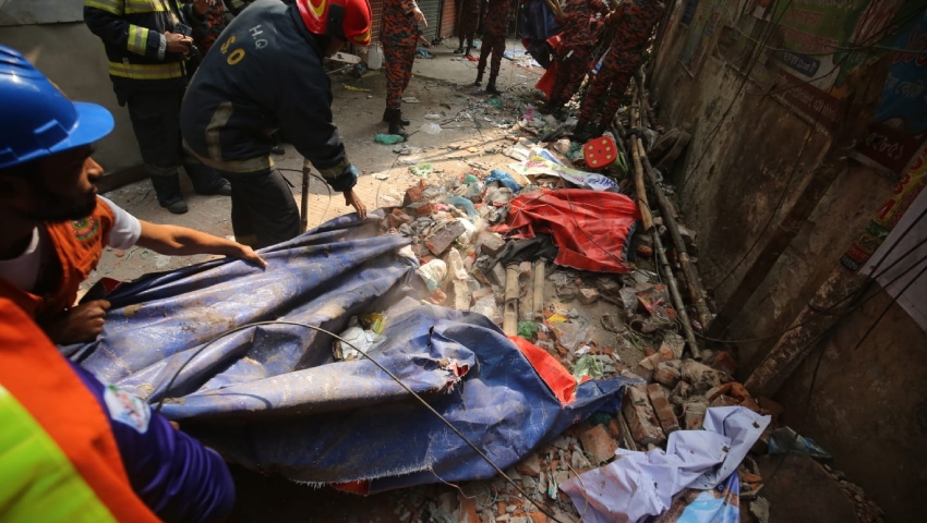 ভূমিকম্পে রাজধানীতে নিহত-৩