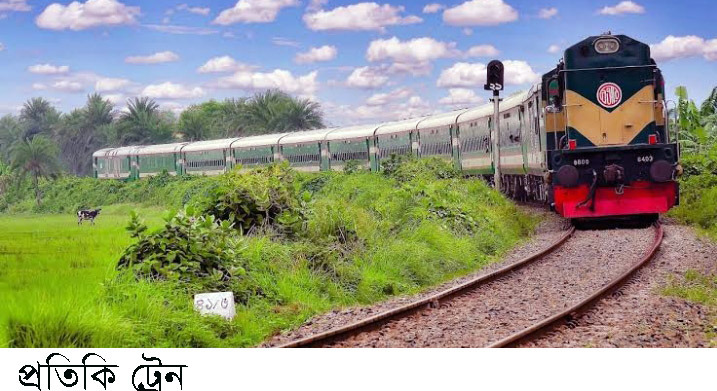 মধুখালীতে ট্রেনে কাটাপরে জমজ শিশু নিহত