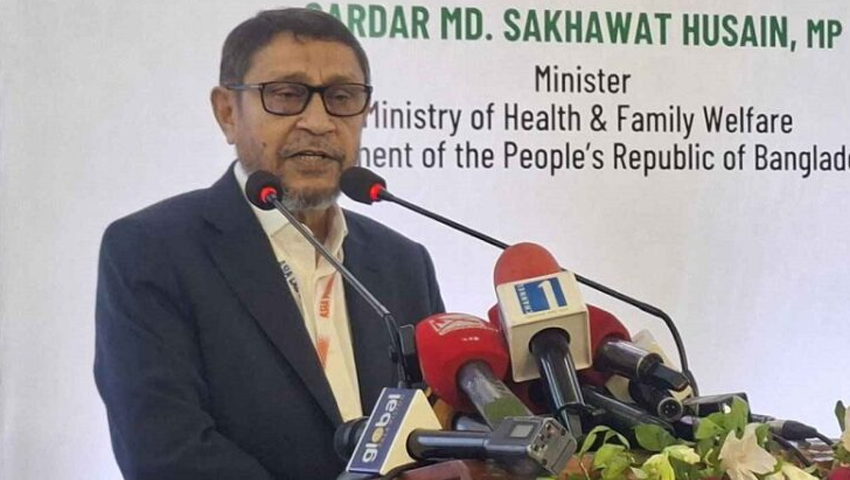 হাম মোকাবিলায় সরকার পুরোপুরি প্রস্তুত : স্বাস্থ্যমন্ত্রী