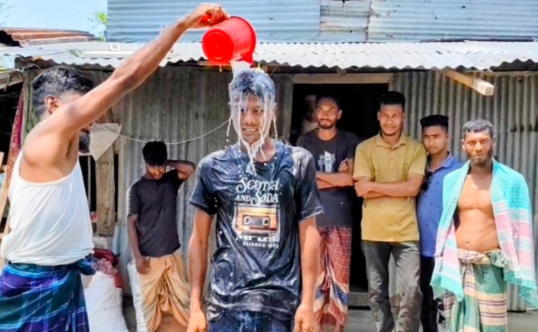 স্ত্রীর পরকীয়ায় অতিষ্ট স্বামী, আধামন দুধ দিয়ে গোসল করে স্ত্রীকে ঘরে না তোলার প্রতিজ্ঞা