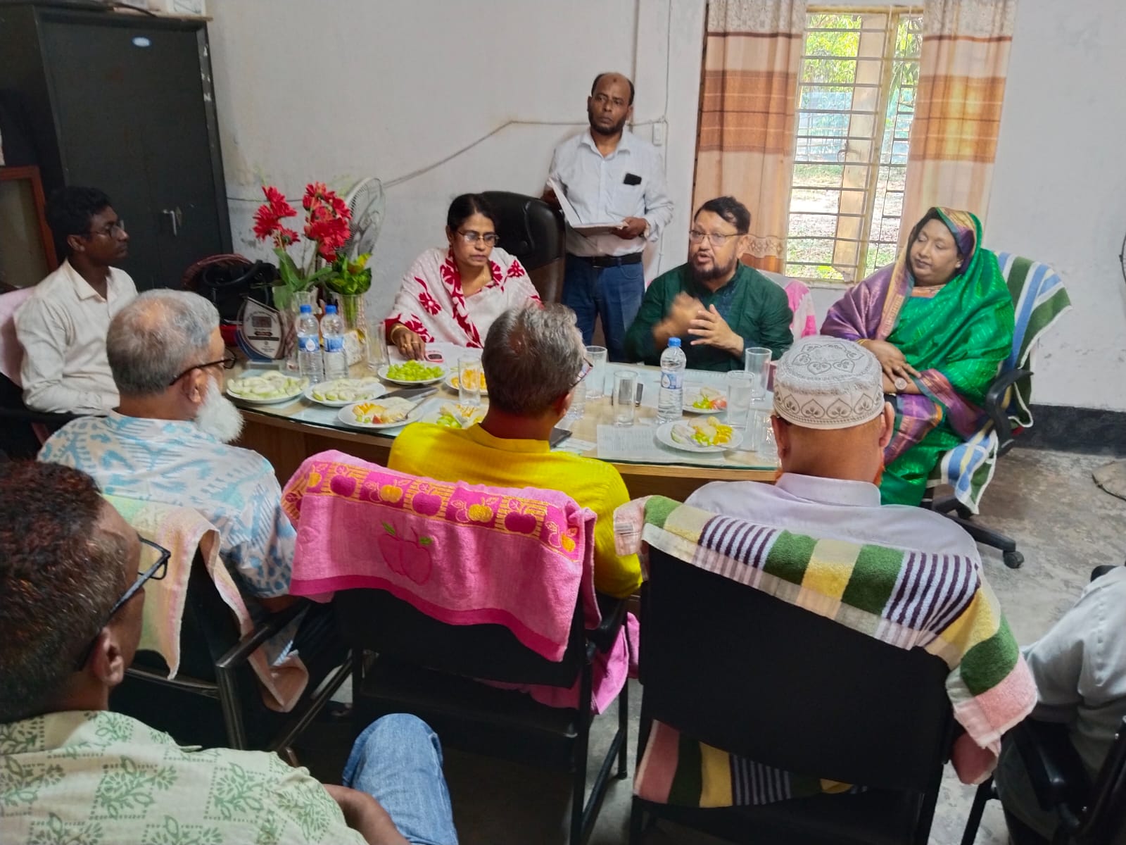 তেরখাদার হাড়িখালী টেকনিক্যাল এন্ড বি এম  কলেজে শিক্ষার মানোন্নয়নে মতবিনিময় সভায়