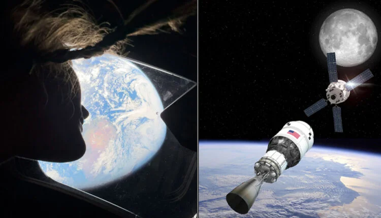 চাঁদের পথে আর্টেমিস-২: অর্ধেকের বেশি পথ পাড়ি দিয়ে নতুন সমস্যায় নভোচারীরা