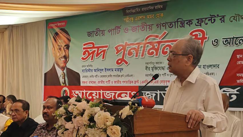 ‘জুলাই সনদ ও গণভোটের আইনি কোনো ভিত্তি নেই’