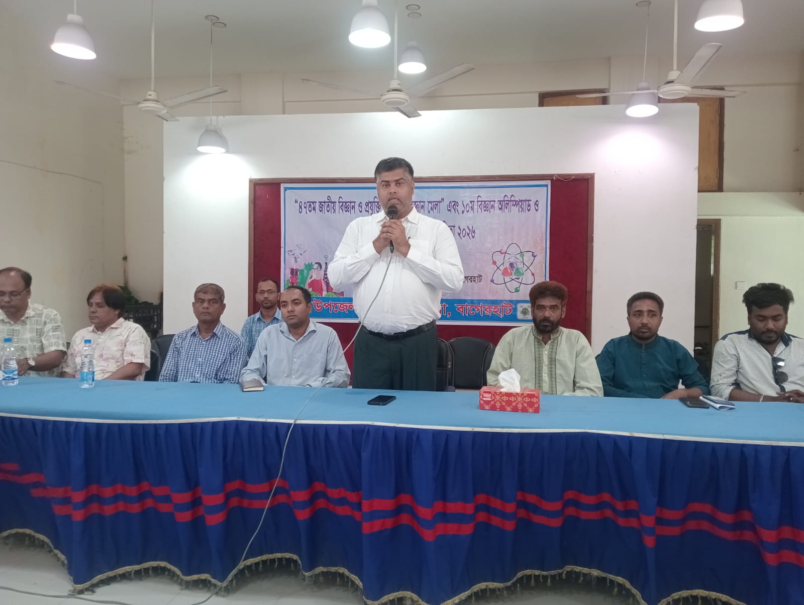 কচুয়ায় ৪৭তম জাতীয় বিজ্ঞান ও প্রযুক্তি সপ্তাহ ও বিজ্ঞান মেলা অনুষ্ঠিত 