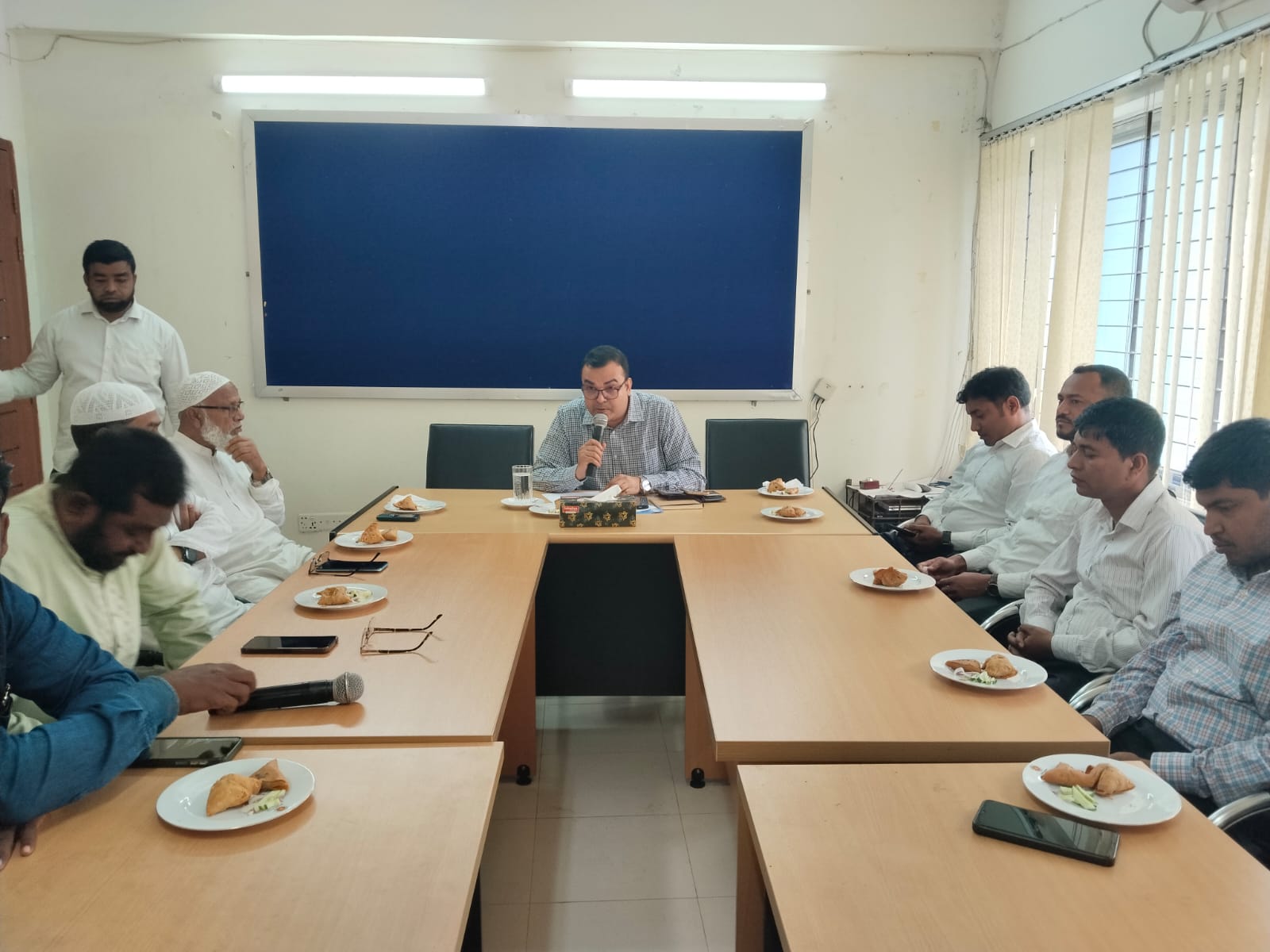 তেরখাদায় বাংলা নববর্ষ উদযাপনের লক্ষ্যে প্রস্তুতি সভা অনুষ্ঠিত