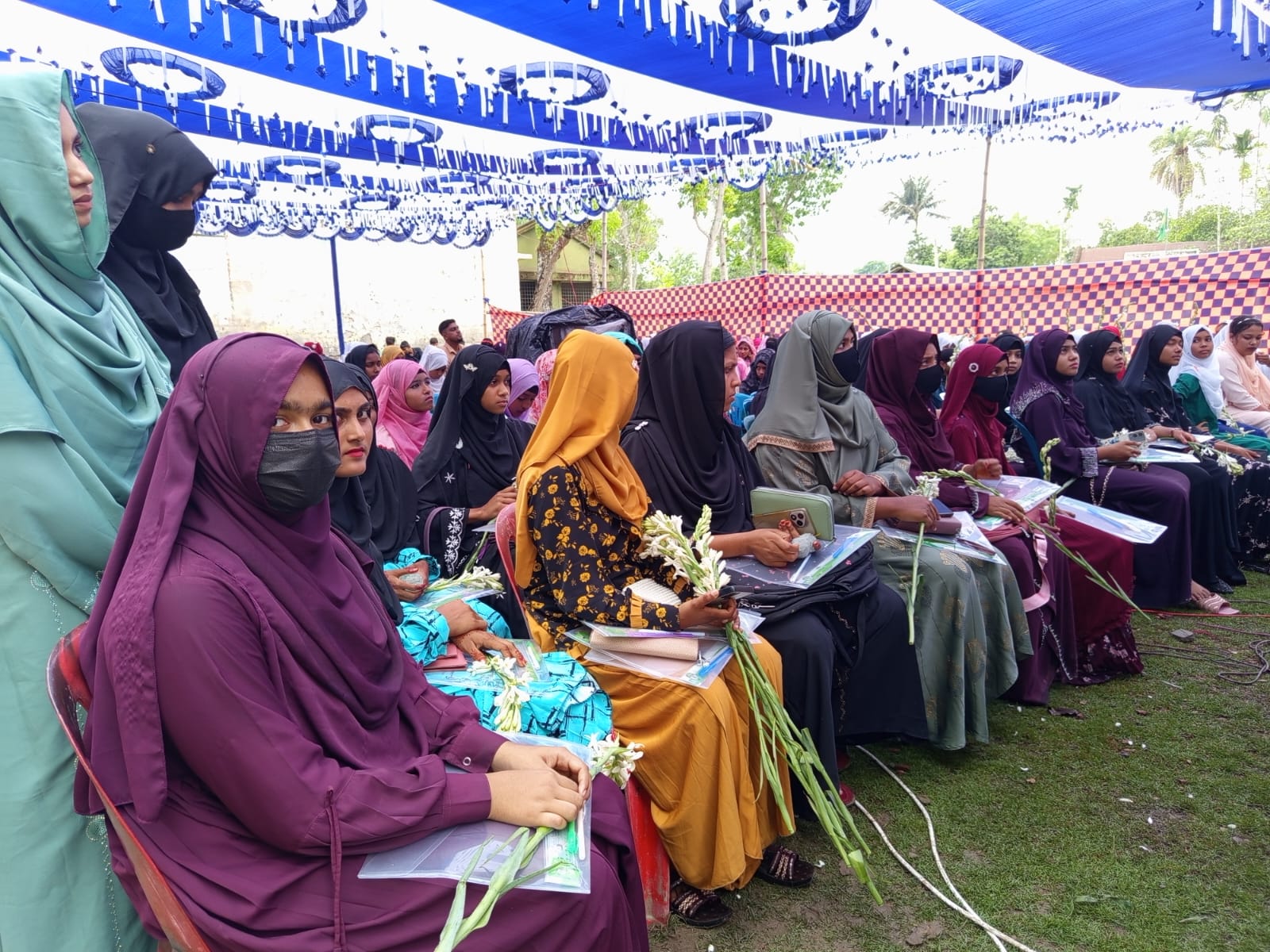 কালিগঞ্জ পাইলট মাধ্যমিক বালিকা বিদ্যালয়ের  এসএস সি পরীক্ষার্থীদের  সংবর্ধনা ও ষষ্ঠ শ্রেণি শিক্ষার্থীদের নবীন বরণ 