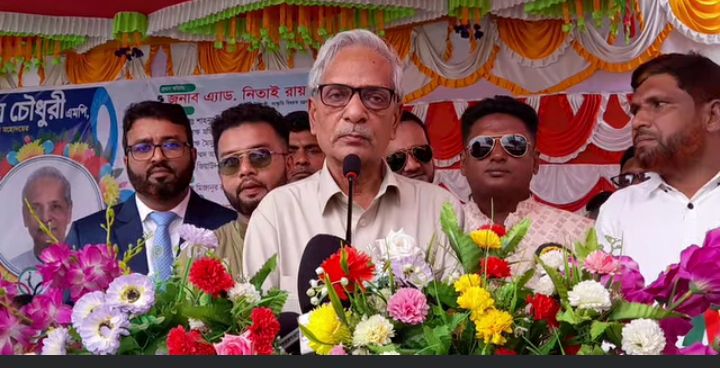 অপরাধী যে দলেরই হোক ছাড় নেই -মহম্মদপুরে সংস্কৃতি মন্ত্রী নিতাই রায় চৌধুরী