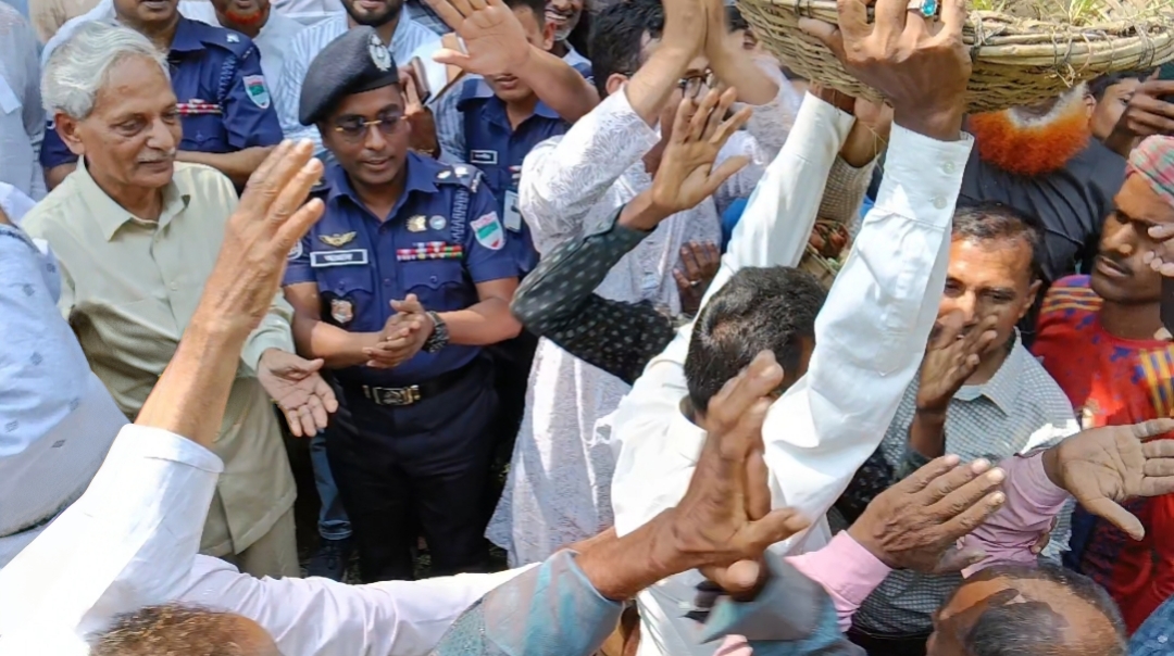 মহম্মদপুরে ১৫ কিলোমিটার খাল খনন কাজের উদ্বোধন