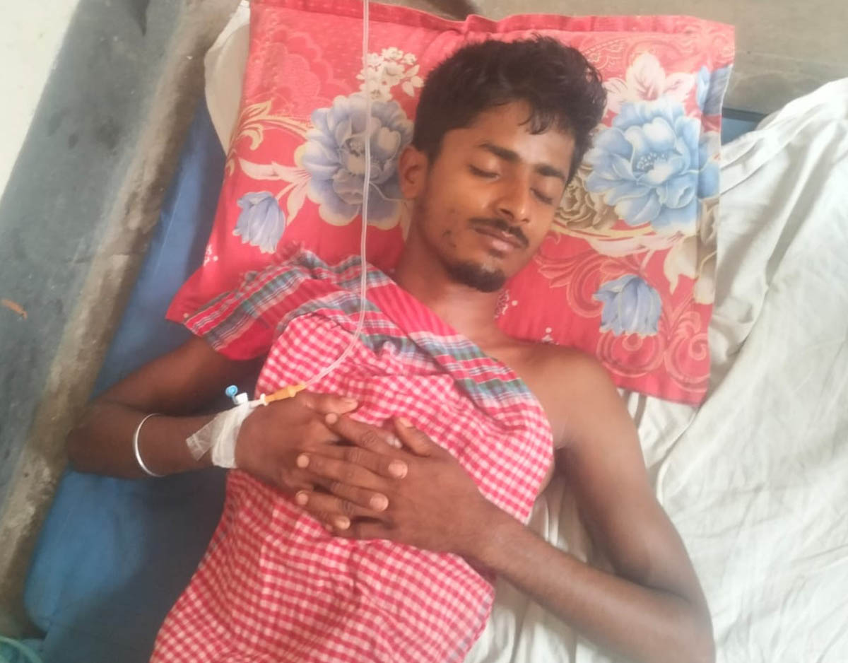 ব্যবসায়ীকে মারধর  করে টাকা ছিনতাই অভিযোগ