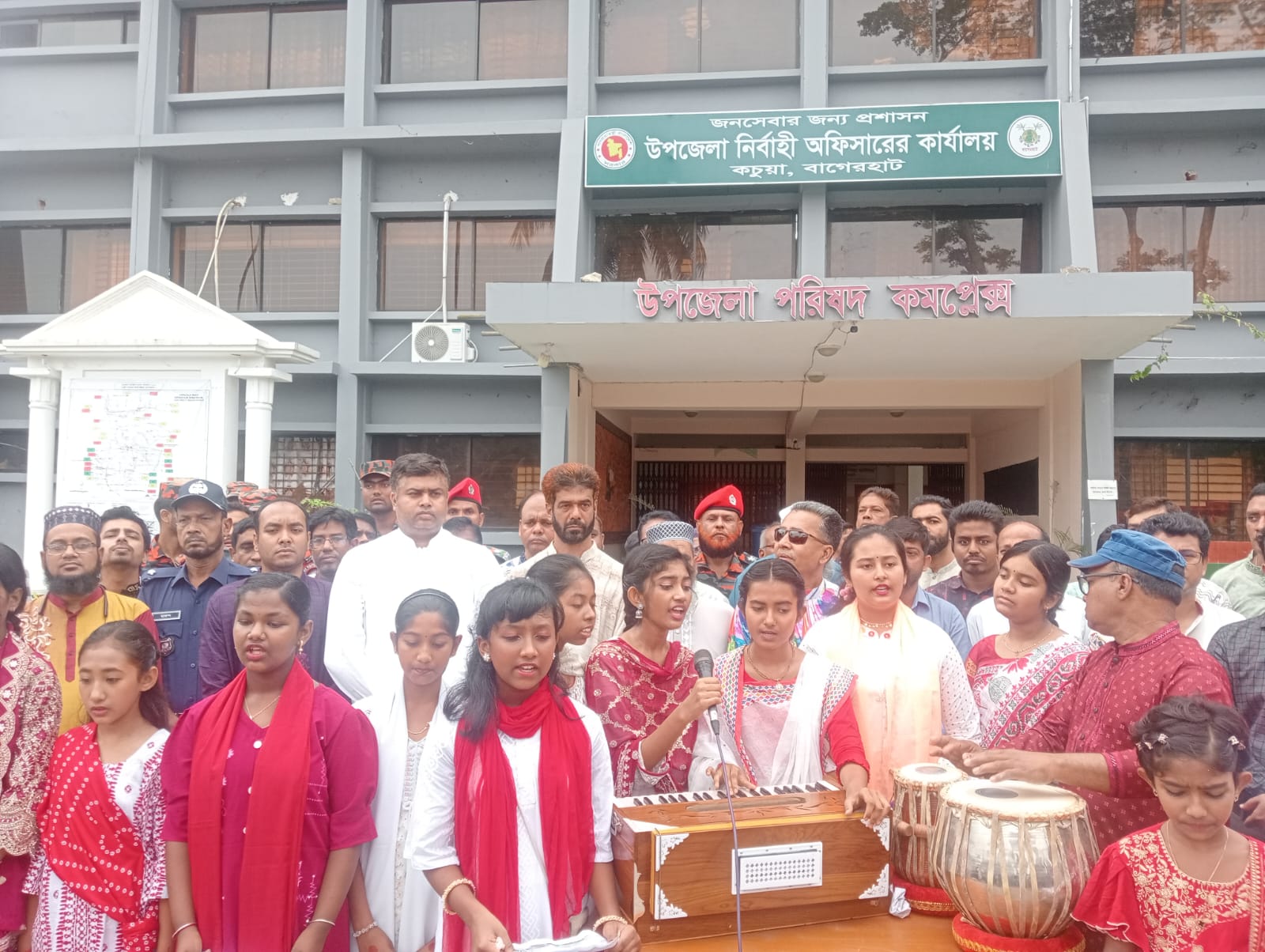 কচুয়ায় যথাযোগ্য মর্যাদায় পহেলা বৈশাখ ও বর্ষবরণ উৎসব উদযাপিত