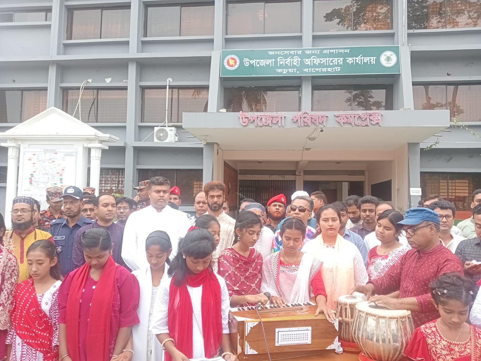 ​কচুয়ায় যথাযোগ্য মর্যাদায় পহেলা বৈশাখ ও বর্ষবরণ উৎসব উদযাপিত