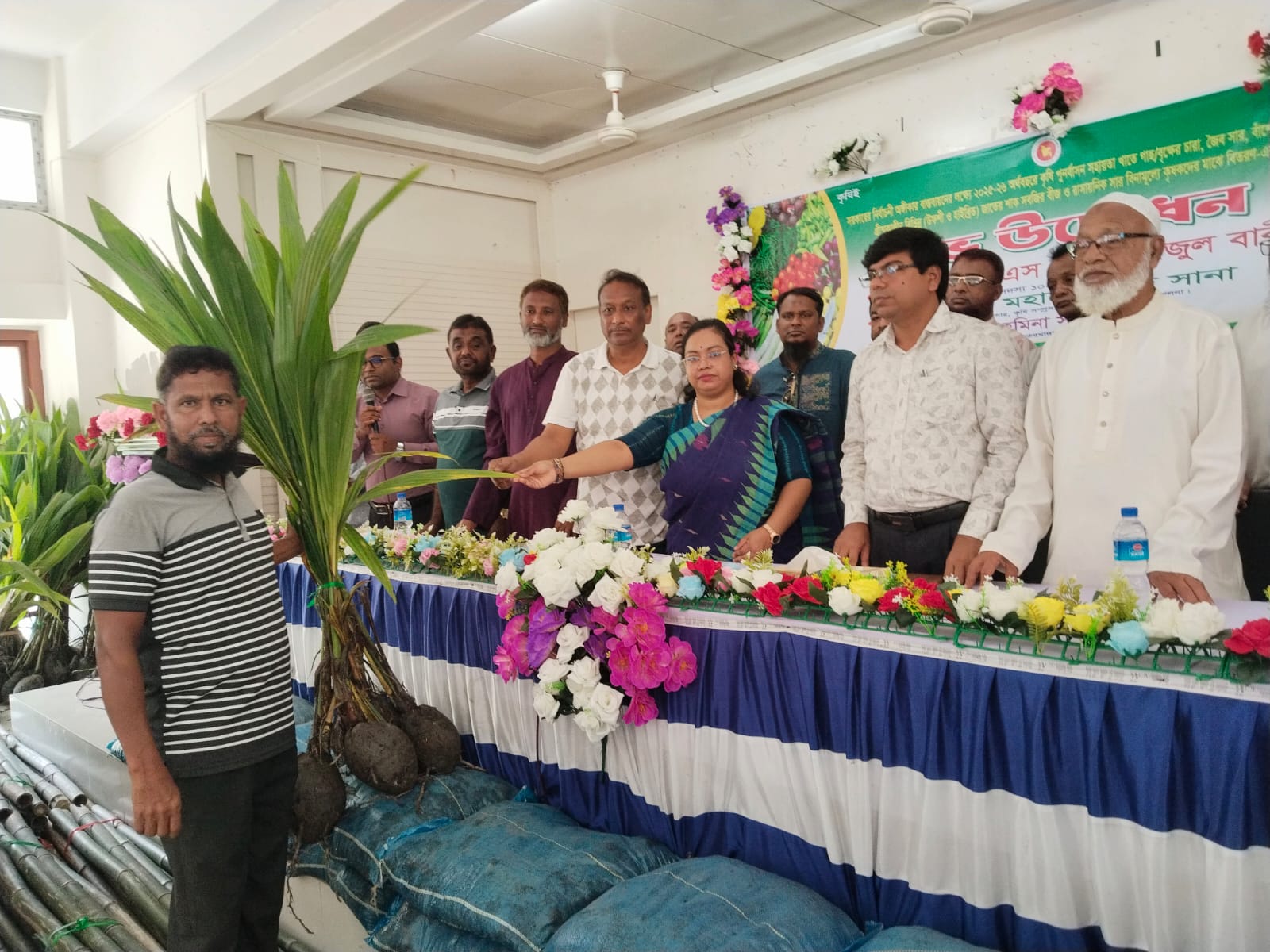 সরকার কৃষিকে আধুনিক, লাভজনক ও টেকসই করতে নিরলসভাবে কাজ করে যাচ্ছে- সাংসদ  হেলাল