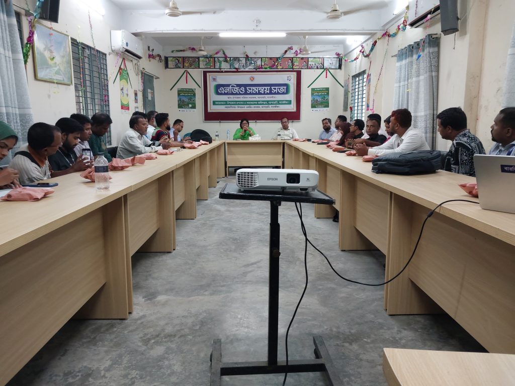 আশাশুনিতে এনজিও সমন্বয় সভা অনুষ্ঠিত