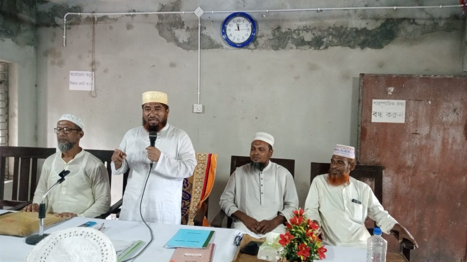 আশাশুনি সদর জামায়াতের নির্বাচনী দায়িত্বশীল সমাবেশ