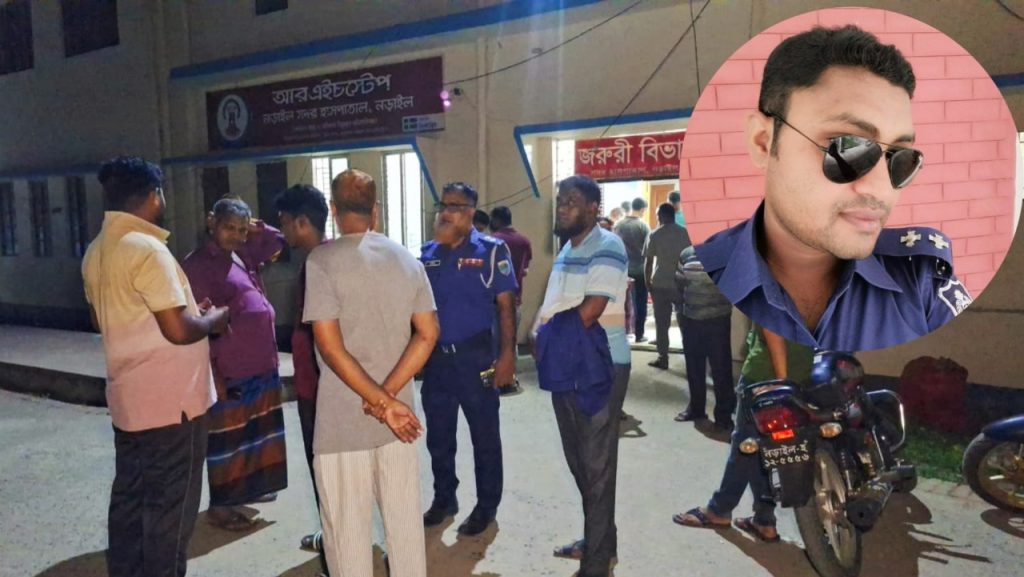 ঢাকা-নড়াইল-বেনাপোল মহাসড়কের ভাঙ্গুড়ায় বাঁশ বোঝাই ট্রাকে বাসের ধাক্কা, পুলিশের এসআইসহ ৩ জন নিহত