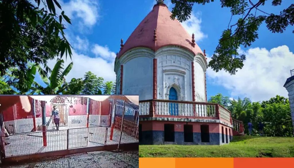 সিদ্ধেশ্বরী মায়ের ৫ মন্দিরে একসাথে তালা ভাঙলো মুখোশধারী চোর