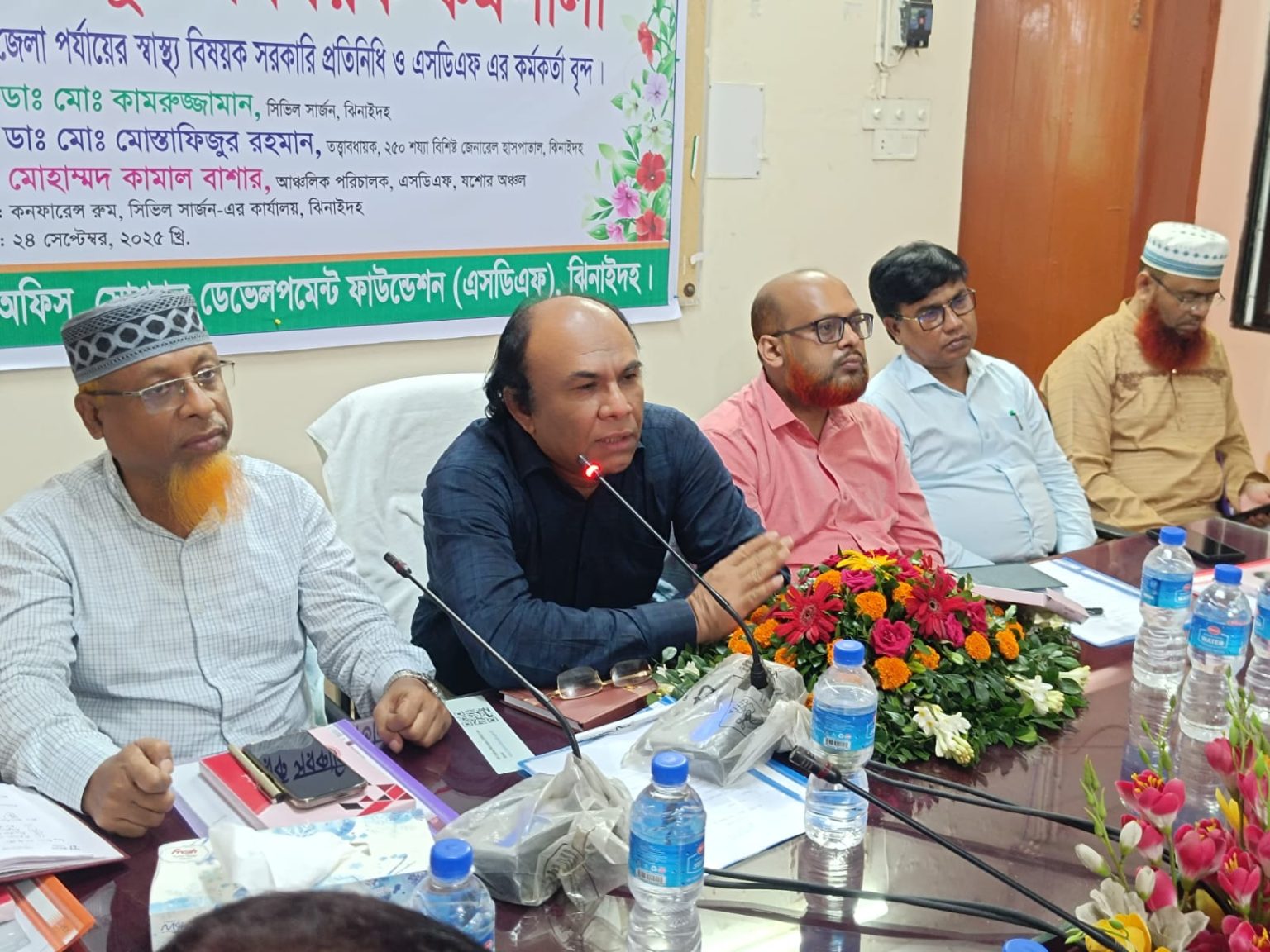 ঝিনাইদহে স্বাস্থ্য ও পুষ্টি বিষয়ক কর্মশালা অনুষ্ঠিত