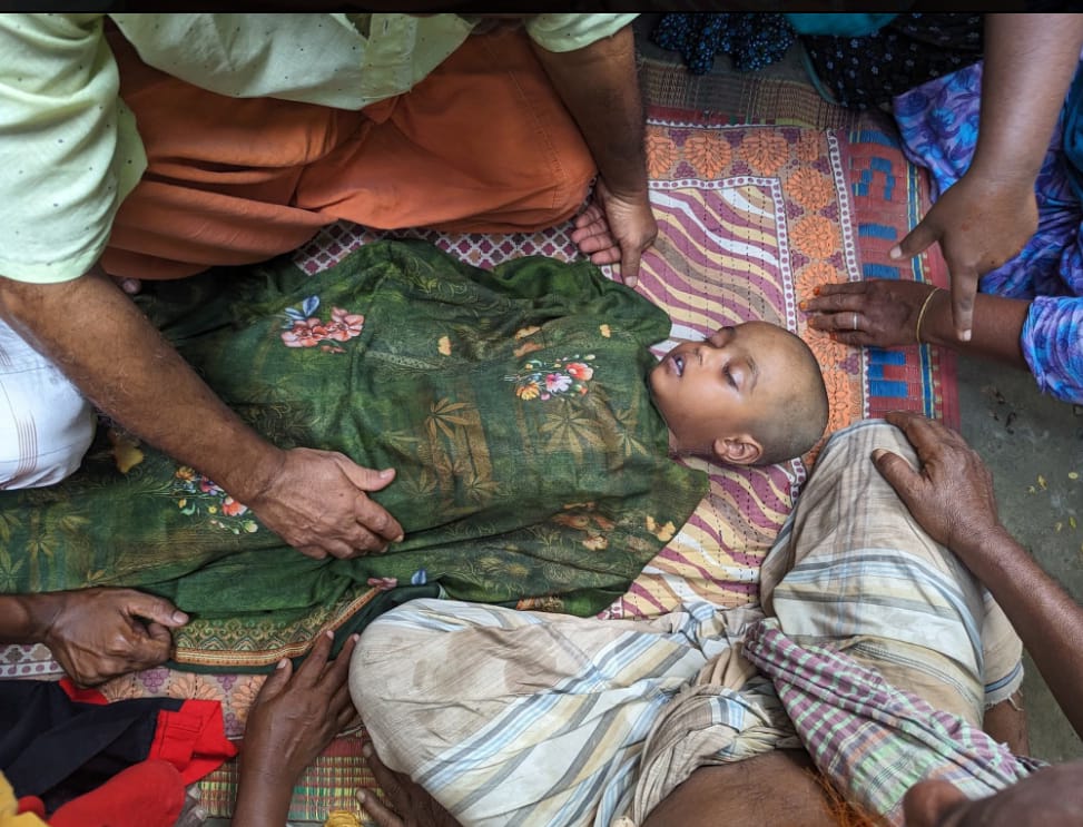 ইছামতি নদীতে ডুবে শিশুর মৃত্যু