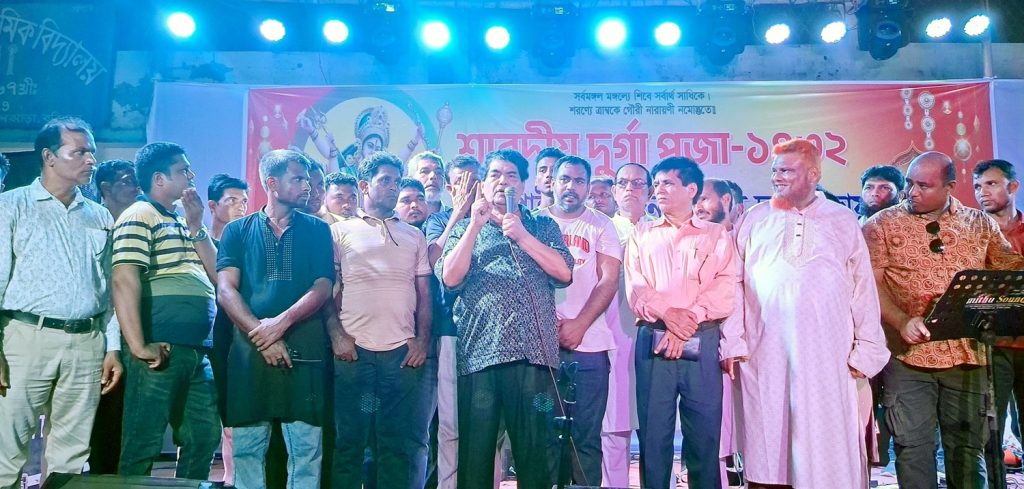 দুর্গোৎসব আমাদের হাজার বছরের ঐতিহ্য : আবদুস সোবহান