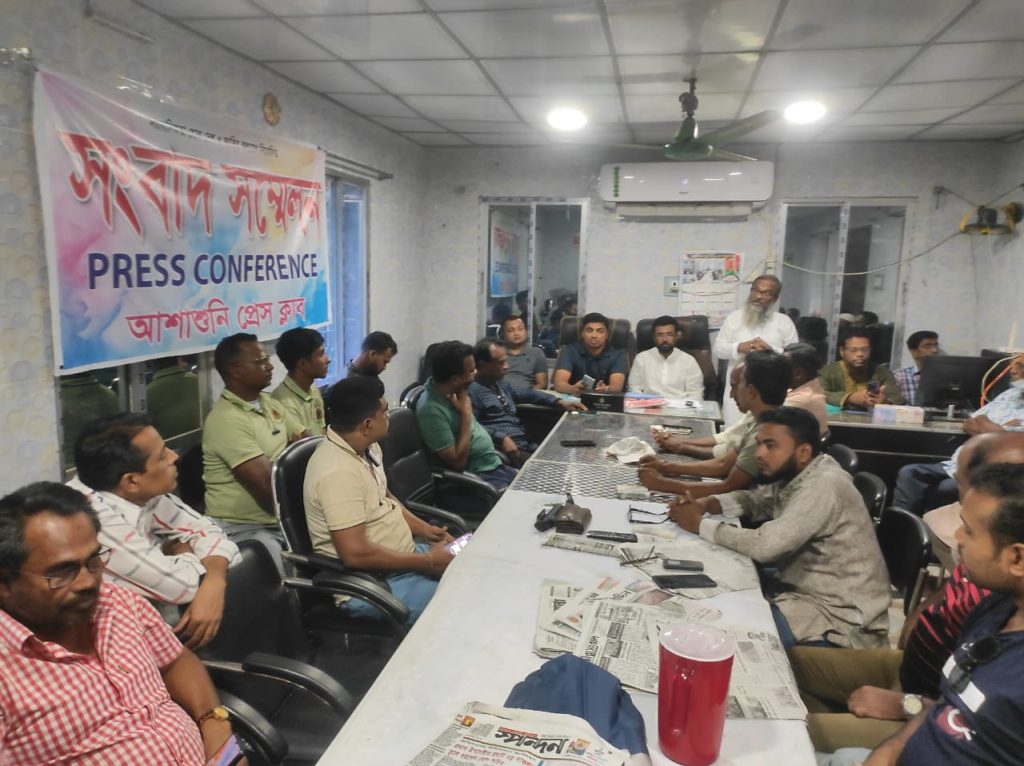 আশাশুনি প্রেসক্লাবের নির্বাচনী তফসিল ঘোষণা : ৫ নভেম্বর নির্বাচন
