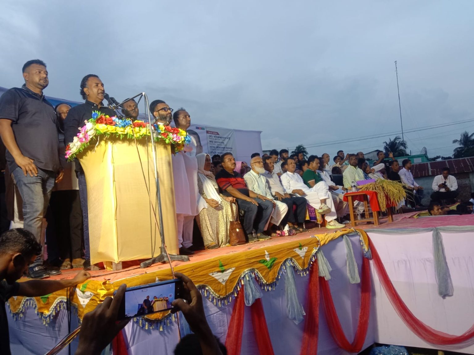 তারেক রহমানের নেতৃত্বে একটি উন্নত বাংলাদেশ গড়তে হবে- হাবিব-উন-নবী খান সোহেল