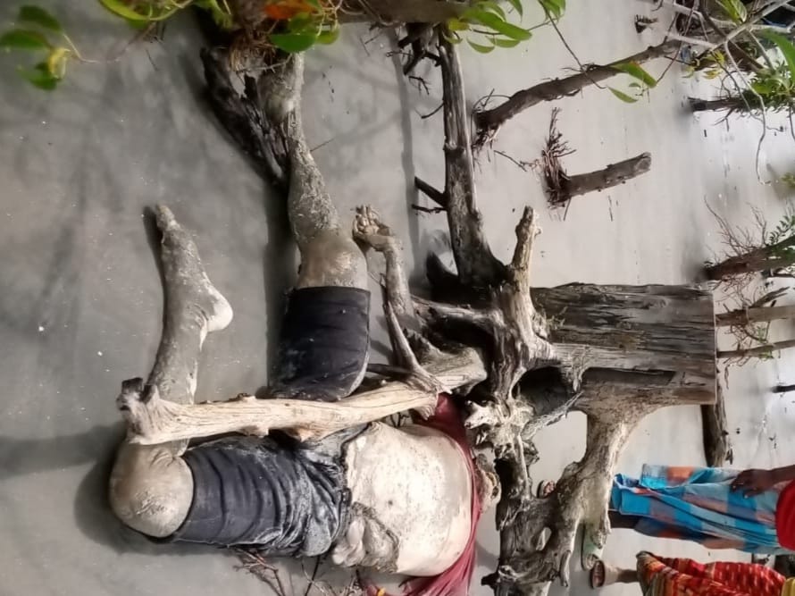 কুয়াকাটা সৈকতে ভেসে এলো অজ্ঞাত যুবকের অর্ধগলিত মরদেহ উদ্ধার