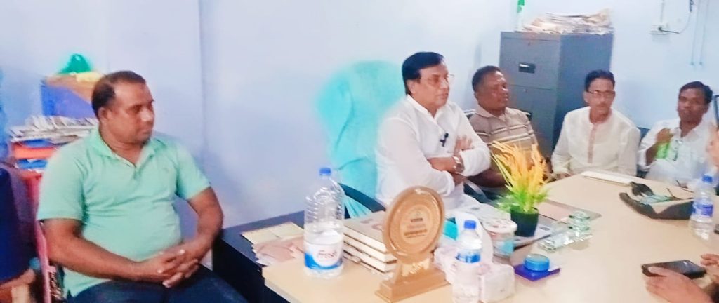 বিএনপি বা আমার নামে কেউ চাঁদাবাজি,সন্ত্রাসী করলে তাকে পুলিশের হাতে তুলে দিন- আবুল হাসান জহীর