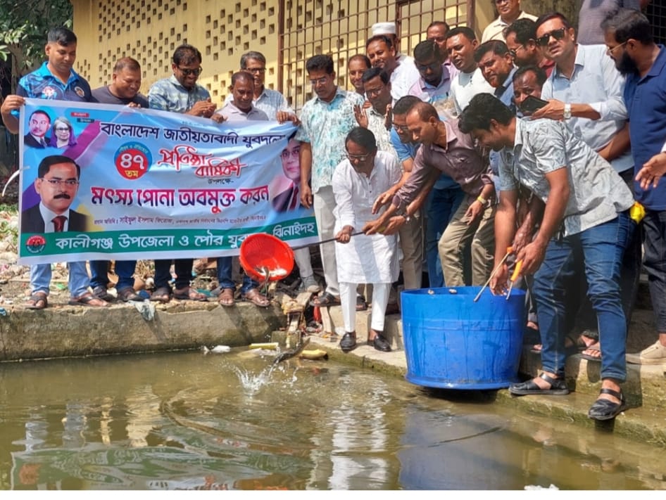 কচুয়ায় বিভিন্ন কর্মসূচির মধ্য দিয়ে যুবদলের ৪৭তম প্রতিষ্ঠাবার্ষিকী পালিত