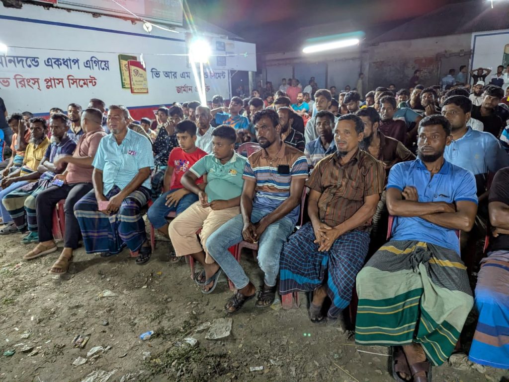 তেরখাদা উপজেলা বিএনপির উঠান বৈঠকে পারভেজ মল্লিক