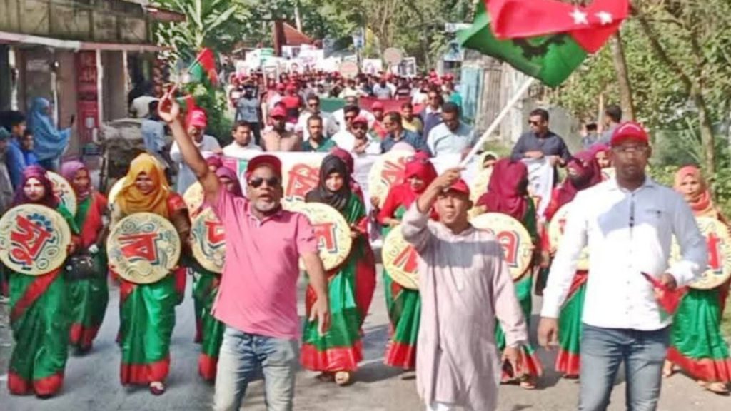 বাবুগঞ্জে যুবদলের রাজসিক প্রতিষ্ঠাবার্ষিকীঃ এ যেন বাঁধভাঙা উচ্ছ্বাসের উৎসব