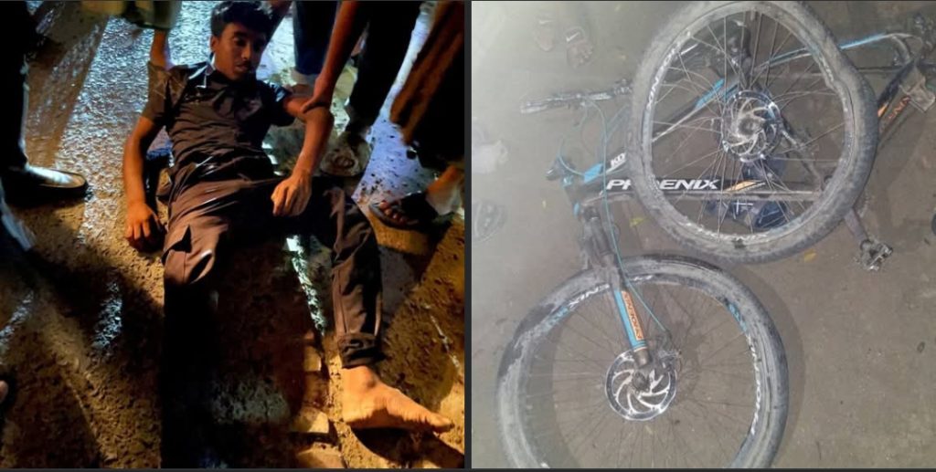 পাবনায় করিমনের ধাক্কায় এক সাইকেল আরোহীর মর্মান্তিক মৃত্যু