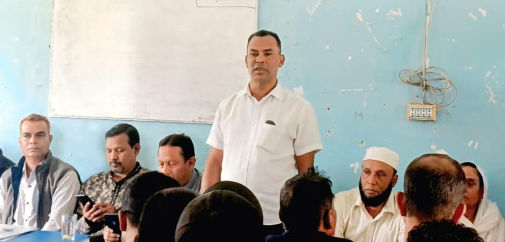 নির্বাচন পরিচালনার কেন্দ্র কমিটি গঠন