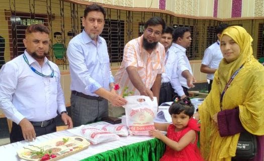 সাতক্ষীরা নবজীবন ইনস্টিটিউটে ভর্তি উৎসব উদযাপন