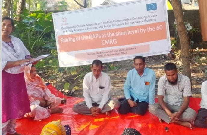 জলাবদ্ধতা কেড়ে নেয় হাজারো শিশুর রঙিন স্বপ্ন