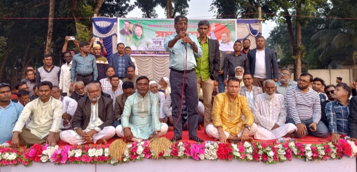 ঝিনাইদহে তারেক রহমান ঘোষিত ৩১ দফা সমর্থনে সমাবেশ