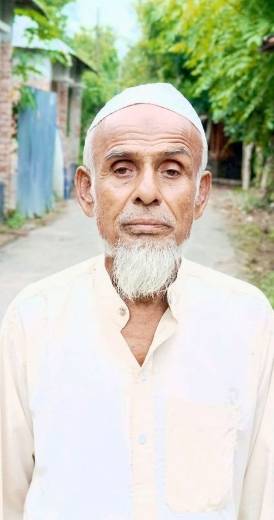 মর্মান্তিক সড়ক দুর্ঘটনায় দৈনিক বাংলাদেশ প্রতিদিন এর সাংবাদিক সাজ্জাদ হোসেনের বড় ভাইয়ের মৃত্যু