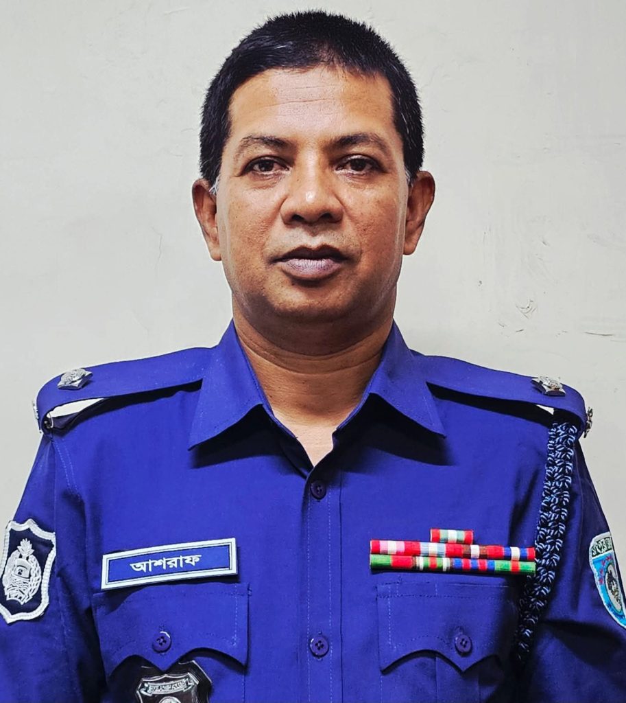 মহম্মদপুর থানায় নতুন ওসির যোগদান