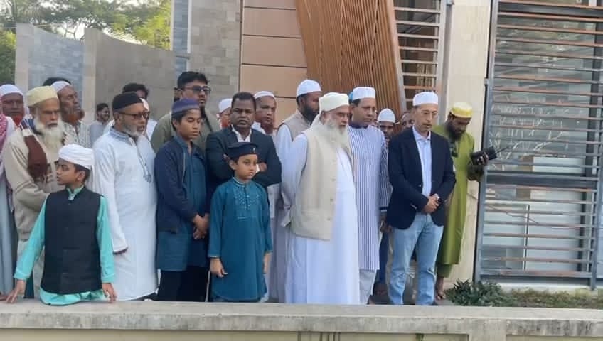 কচুয়ায় সরদার বজলুর রহমানের মাগফেরাত কামনায় দোয়া অনুষ্ঠিত