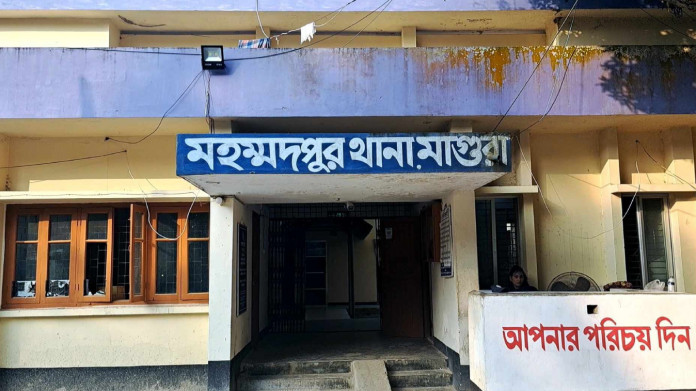 মহম্মদপুরে নবাগত ওসির সাথে সাংবাদিকদের মতবিনিময়