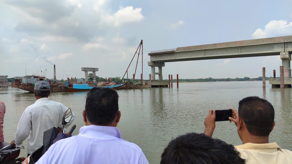 দেড় বছরের কাজ ৮ বছরেও শেষ হয়নি, নির্মাণ ব্যয় দ্বিগুণ