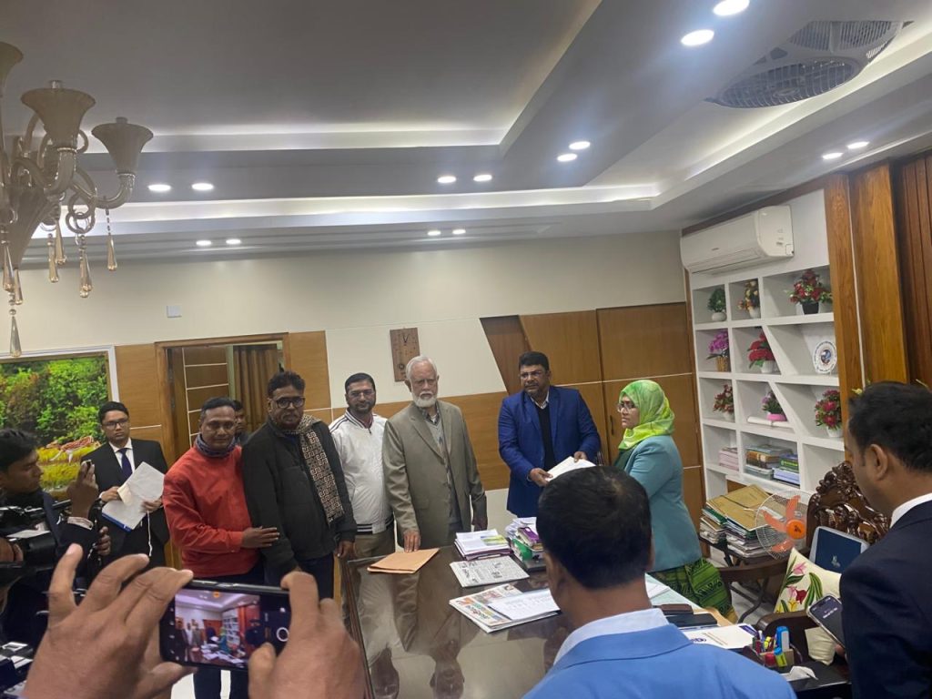 সাতক্ষীরা-০৩ আসনে নমিনেশন জমা দিলেন জাপার এড আলিফ হোসেন