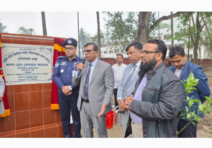 কোন অপশক্তি নির্বাচন বিঘ্নিত করতে পারবে না-খুলনা বিভাগীয় কমিশনার