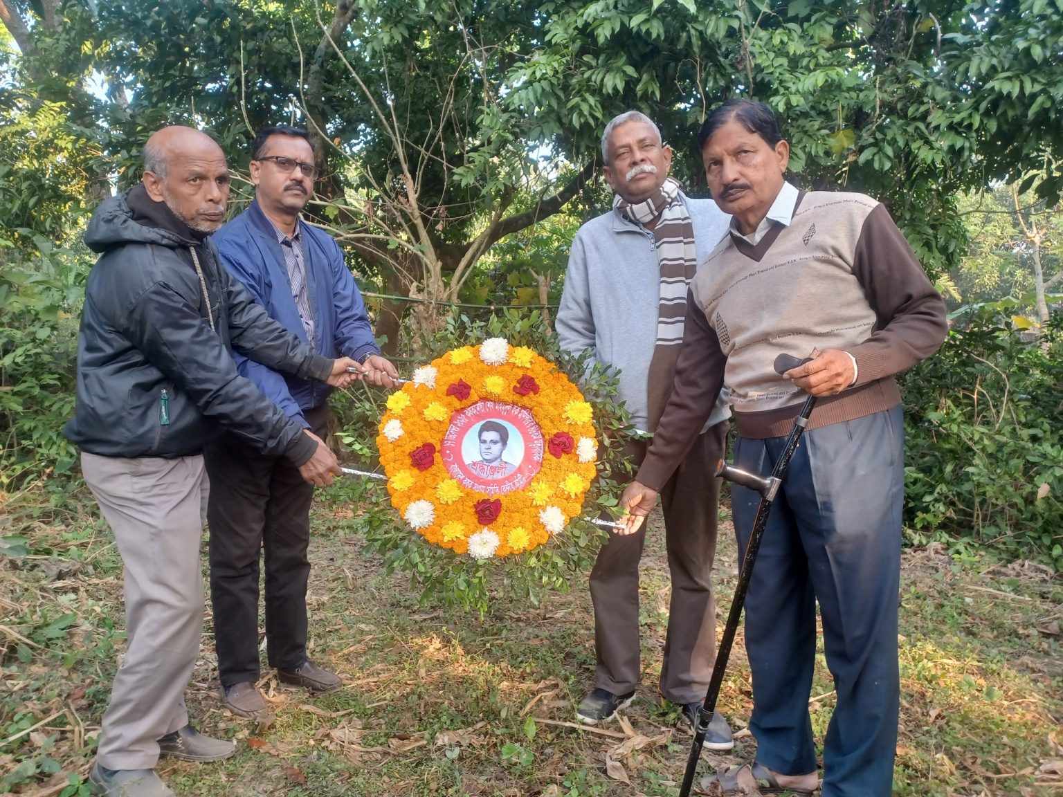 কালীগঞ্জে কৃষকনেতা শেখ মাহমুদুল হক মনিপীরের ৪৬তম মৃত্যু বার্ষিকী পালিত