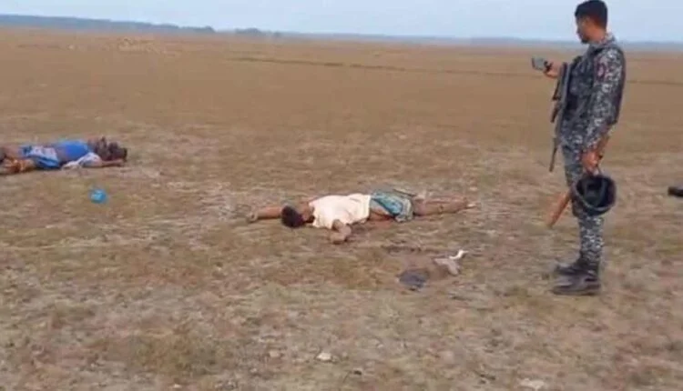 হাতিয়ায় চর দখল নিয়ে ভয়াবহ সংঘর্ষ, গোলাগুলিতে নিহত পাঁচজন