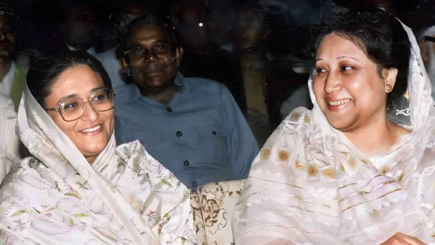 খালেদা জিয়ার মৃত্যু বাংলাদেশের অপূরণীয় ক্ষতি : হাসিনা
