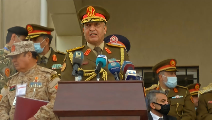 বিমান দুর্ঘটনায় লিবিয়ার সেনাপ্রধানসহ নিহত ৫