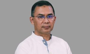 মায়ের জন্য ক্ষমা চাইলেন তারেক রহমান